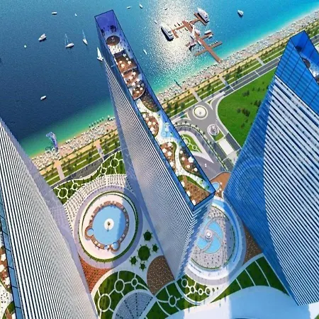 Orbi City - Best Apartment Batumi Exterior photo